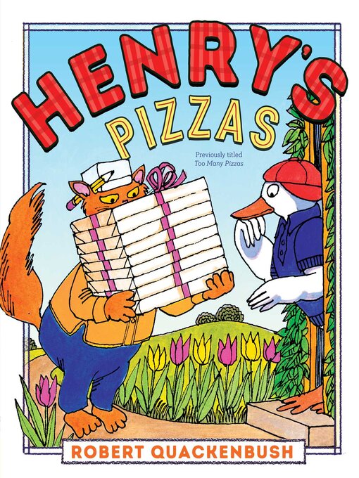 Cover image for Henry's Pizzas
